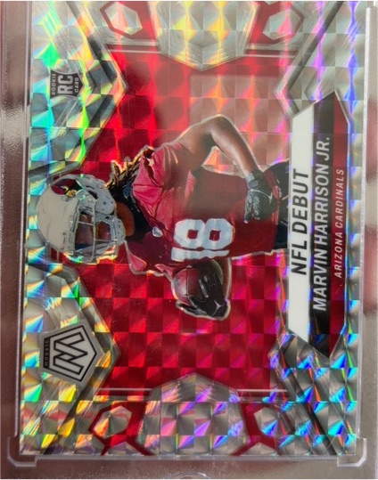 2024 Panini Mosaic NFL Debut #283 Marvin Harrison Jr. — front