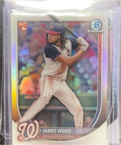2025 Bowman Chrome #29 James Wood — front