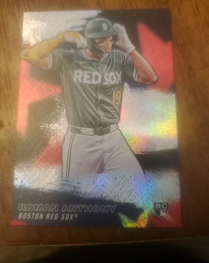 2026 Topps Stars of MLB #SMLB-25 Roman Anthony — front