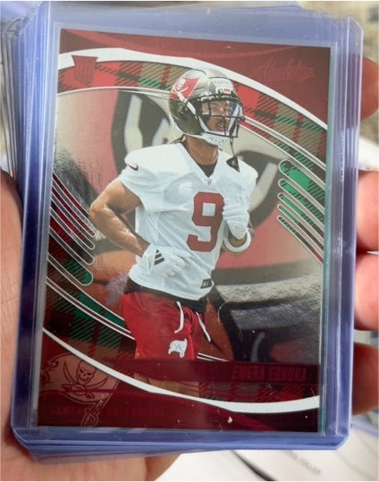 2025 Panini Absolute #124 Emeka Egbuka — front