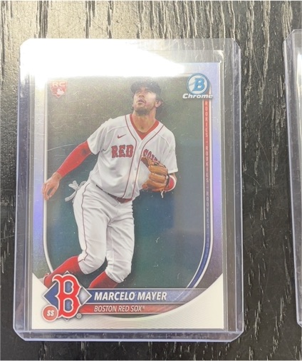 2025 Bowman Chrome #39 Marcelo Mayer — front