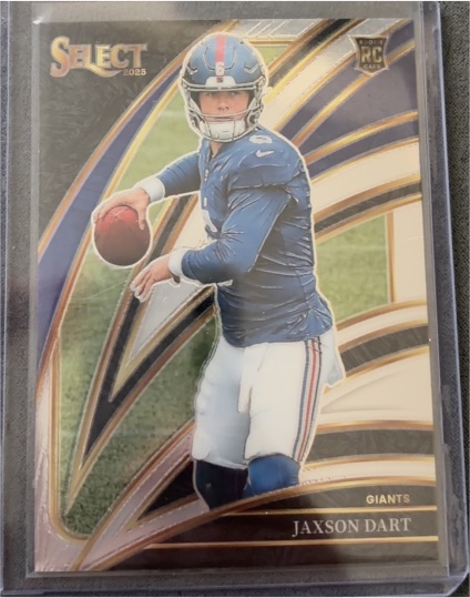 2025 Panini Select #293 Jaxson Dart — front