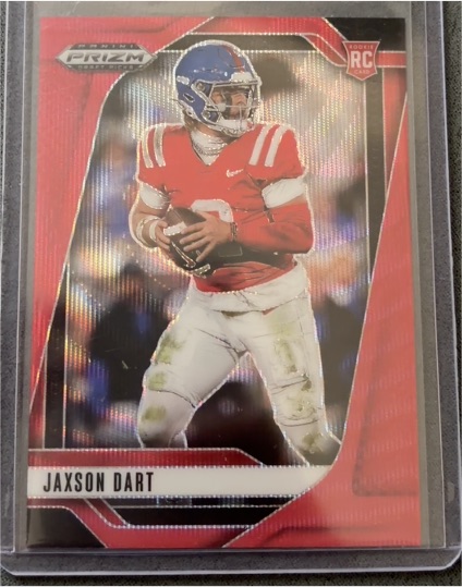 2025 Panini Prizm Draft Picks #90 Jaxson Dart — front
