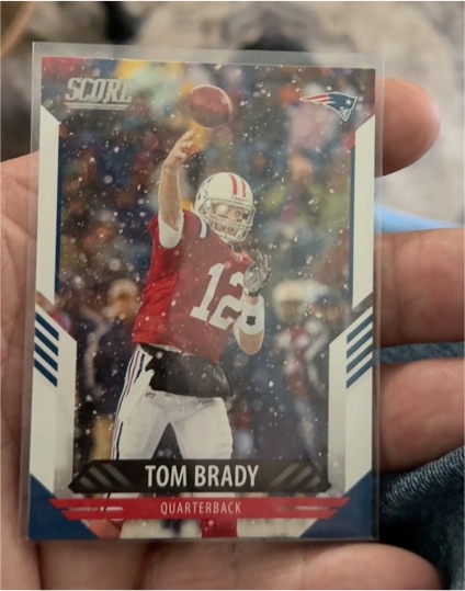 2021 Panini Score #288 Tom Brady — front