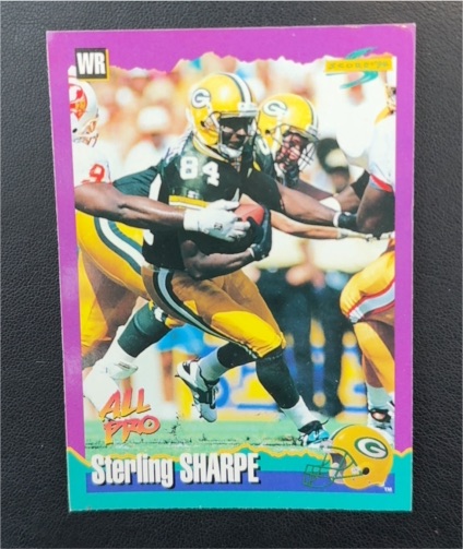 1994 Score #3 Sterling Sharpe — front