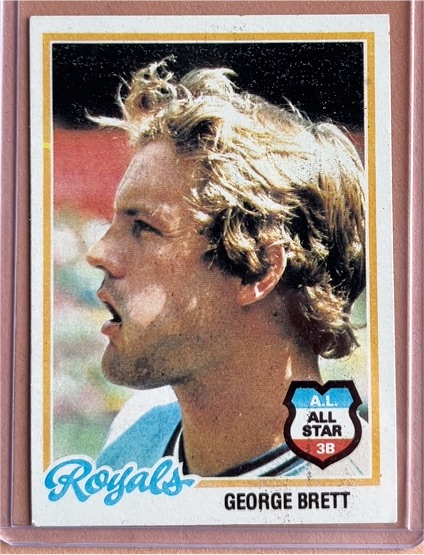1978 Topps #100 George Brett — front