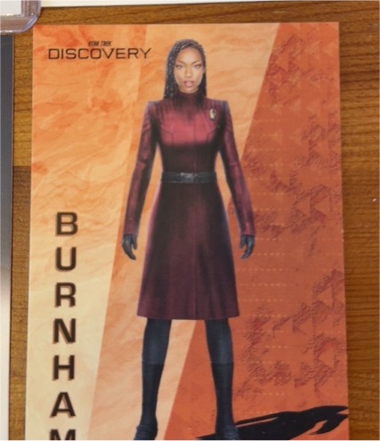 2023 Star Trek Discovery Season 4 Costume Design #CD28 Michael Burnham — front