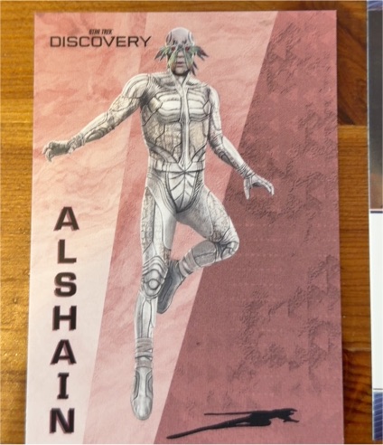 2023 Star Trek Discovery Season 4 Costume Design #CD31 Alshain — front