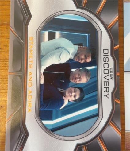 2023 Star Trek Discovery Season 4 Relationships RL11 Paul Stamets and Adira — front