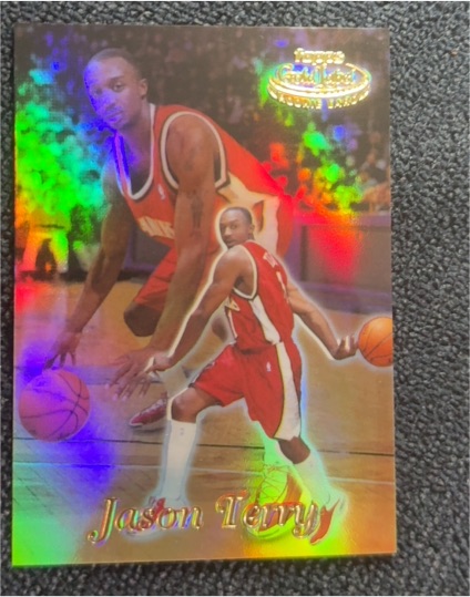 1999-00 Topps Gold Label #95 Jason Terry — front