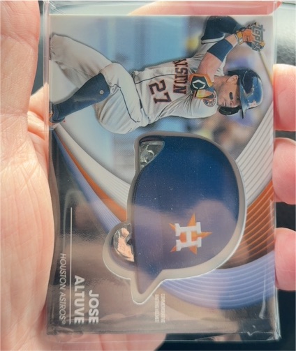 2022 Topps Series 2 #BH-JA Jose Altuve — front