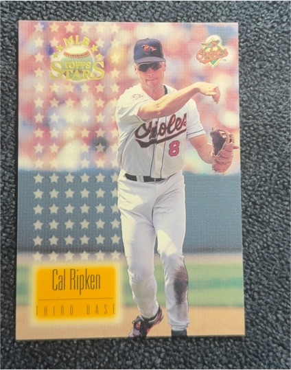 1997 Topps Stars #3 Cal Ripken Jr — front
