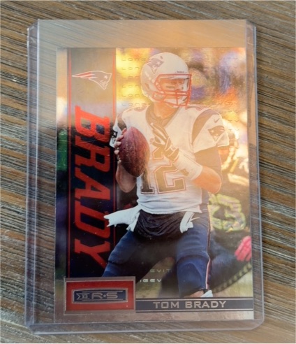 2013 Panini Rookies & Stars Longevity #59 Tom Brady — front