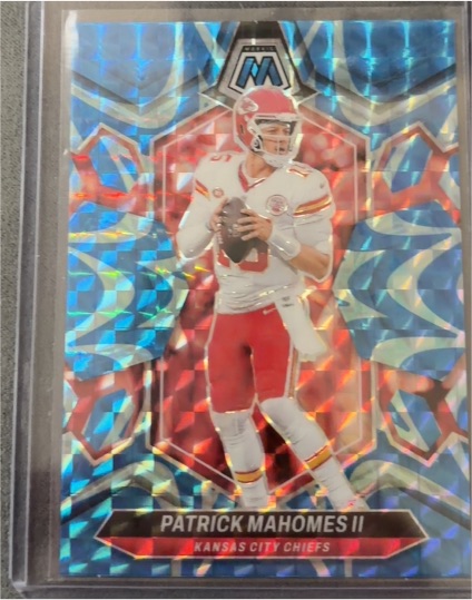 2024 Panini Mosaic #106 Patrick Mahomes II — front