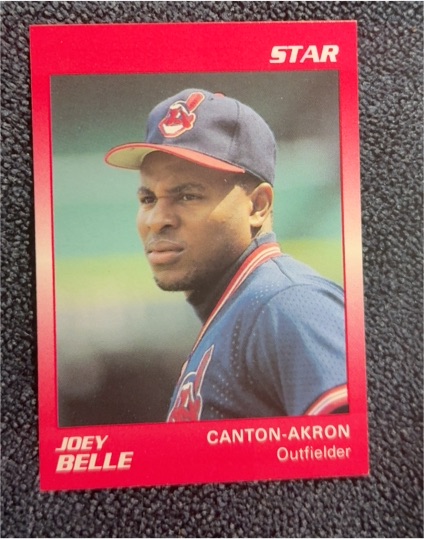 1989 Star Minor League #199 Joey Albert Belle — front