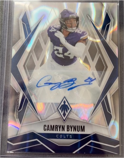 2025 Panini Phoenix #24 Camryn Bynum — front