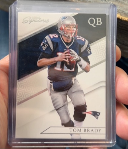 2016 Panini Prime Signatures #182 Tom Brady — front