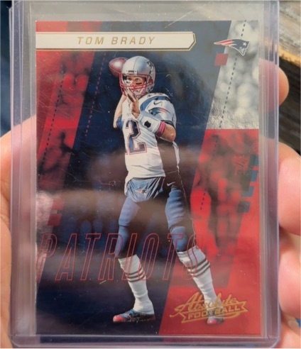 2017 Panini Absolute #66 Tom Brady — front