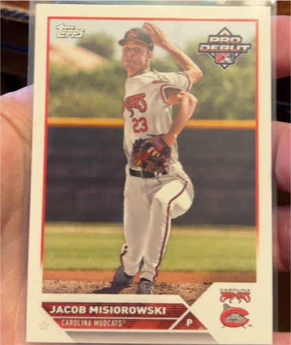 2023 Topps Pro Debut #PD-72 Jacob Misiorowski — front