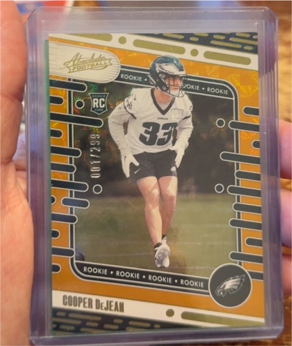2024 Panini Absolute #140 Cooper DeJean — front