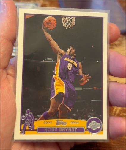 2003-04 Topps #36 Kobe Bryant — front