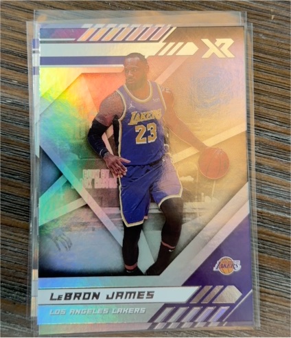 2020-21 Panini Chronicles XR #289 LeBron James — front
