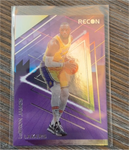 2020-21 Panini Recon #94 LeBron James — front