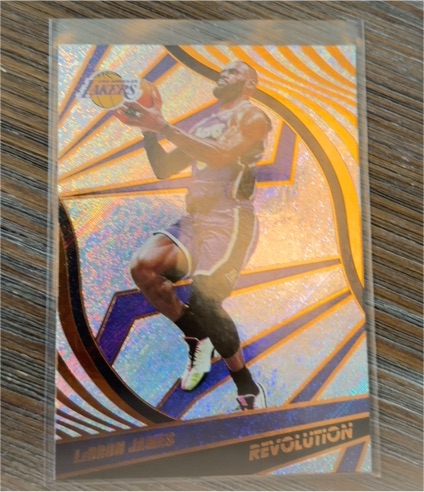 2021-22 Panini Revolution #57 LeBron James — front