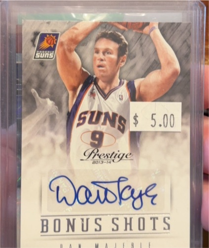 2013-14 Panini Prestige #51 Dan Majerle — front