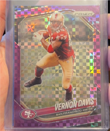 2025 Panini Prizm #39 Vernon Davis — front