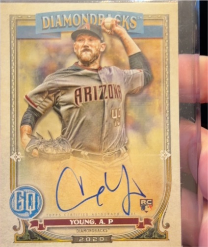 2020 Topps Gypsy Queen #GQA-AY Alex Young — front