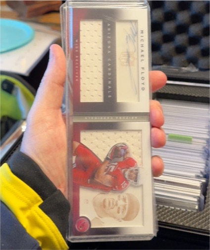 2012 Panini Playbook #197 Michael Floyd — front