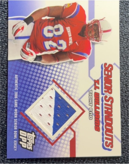 2006 Topps Draft Picks and Prospects Senior Standouts #SS-TJ T.J. Williams — front