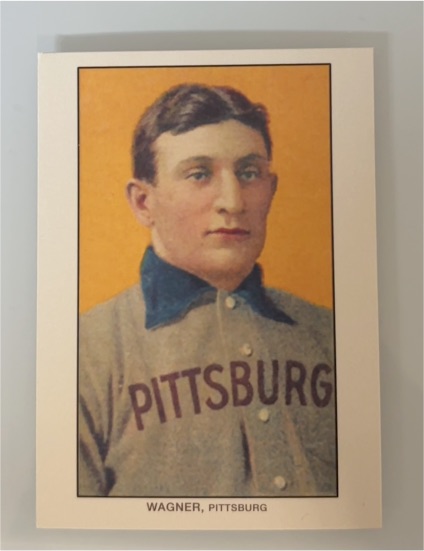 1909-11 T206 #150 Honus Wagner — front
