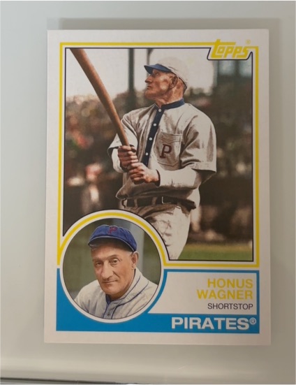2021 Topps Archives #172 Honus Wagner — front