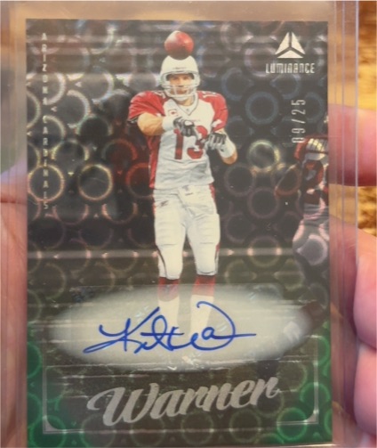 2025 Panini Luminance #70 Kurt Warner — front