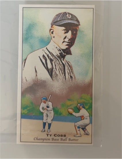 2011 Topps Kimball Champions Mini #KC-13 Ty Cobb — front