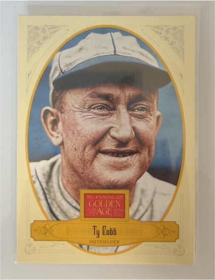 2012 Panini Golden Age #2 Ty Cobb — front