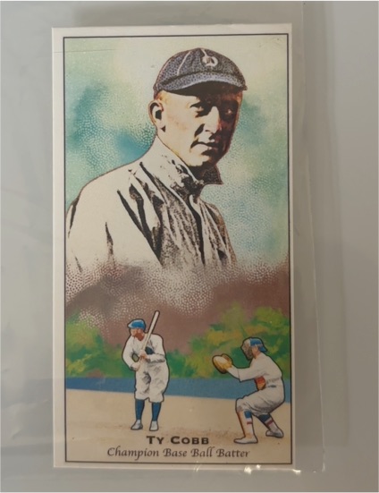 2011 Topps Kimball Champions Mini #KC-13 Ty Cobb — front