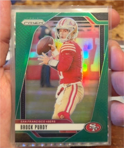 2024 Panini Prizm #249 Brock Purdy — front