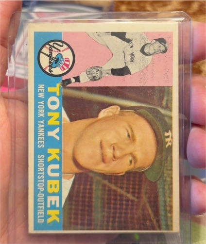 1960 Topps #83 Tony Kubek — front