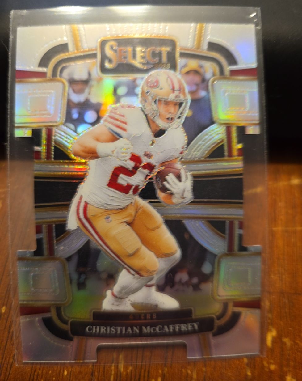 2023 Panini Select Football #88 Christian McCaffrey — front