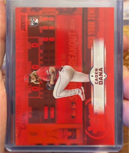 2025 Topps Stadium Club #54 Caden Dana — front