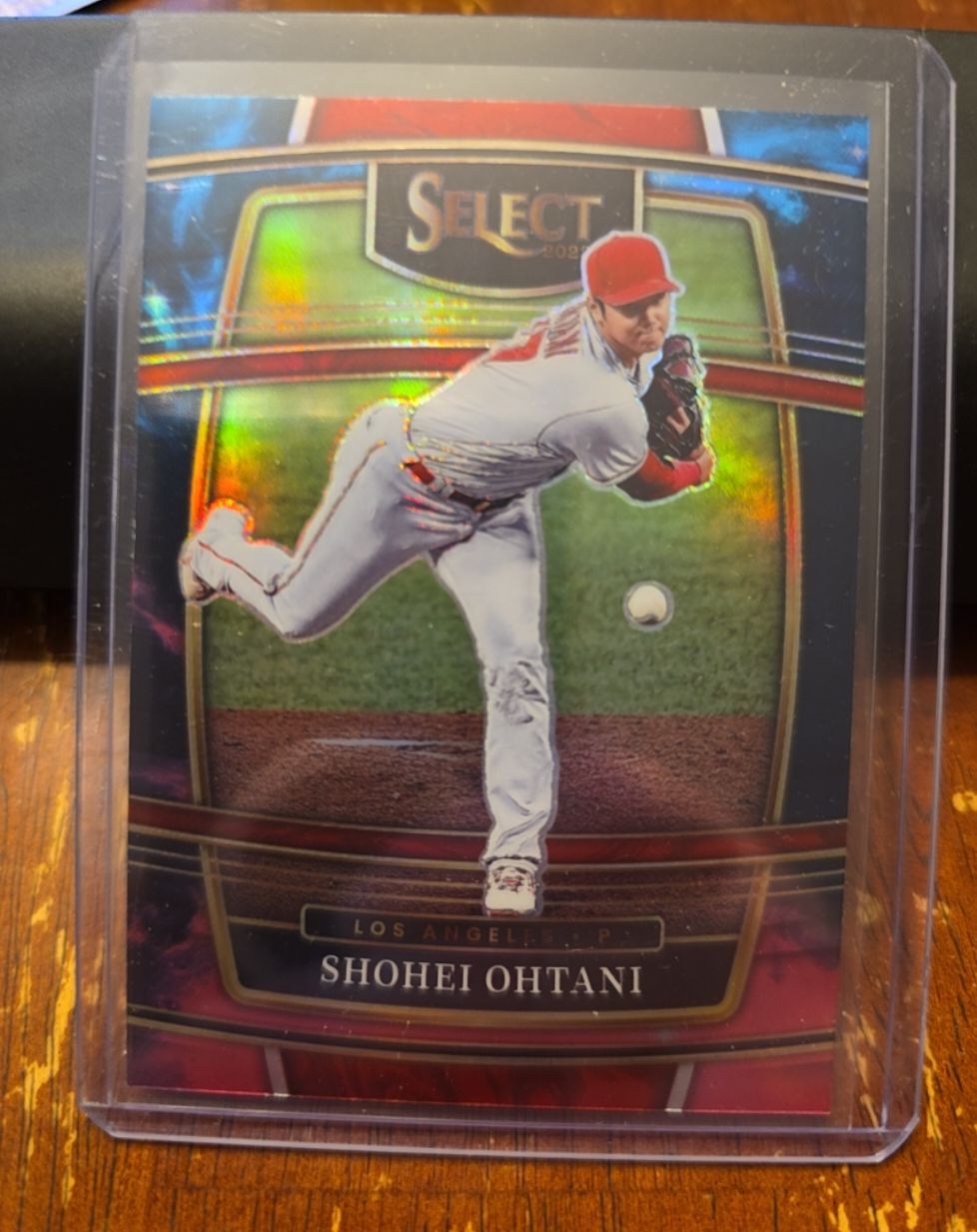 2022 Panini Select #85 Shohei Ohtani — front