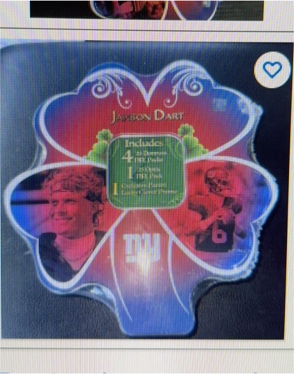 2025 Panini Lucky Clover Tin Jaxson Dart — front