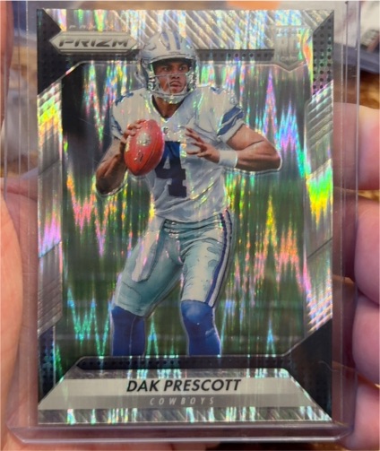2016 Panini Prizm #231 Dak Prescott — front