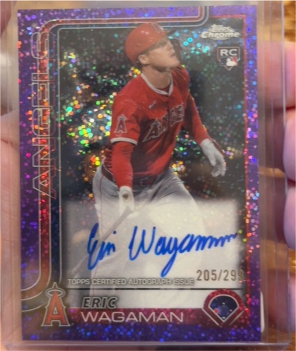 2025 Topps Chrome #RA-EW Eric Wagaman — front