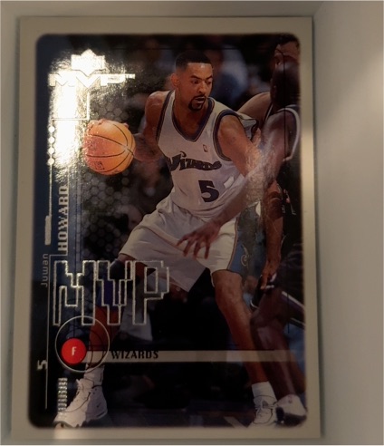 1999-00 Upper Deck MVP #173 Juwan Howard — front