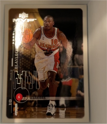 1999-00 Upper Deck MVP #3 Mookie Blaylock — front