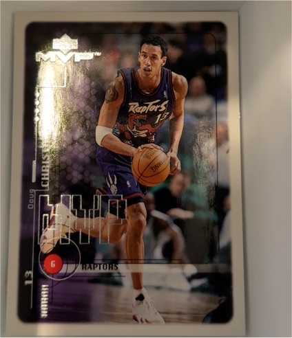 1999-00 Upper Deck MVP #157 Doug Christie — front